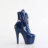 Pleaser - ADORE1020GP Bottes de plateforme, Pole dance chaussures - Bleu Product image